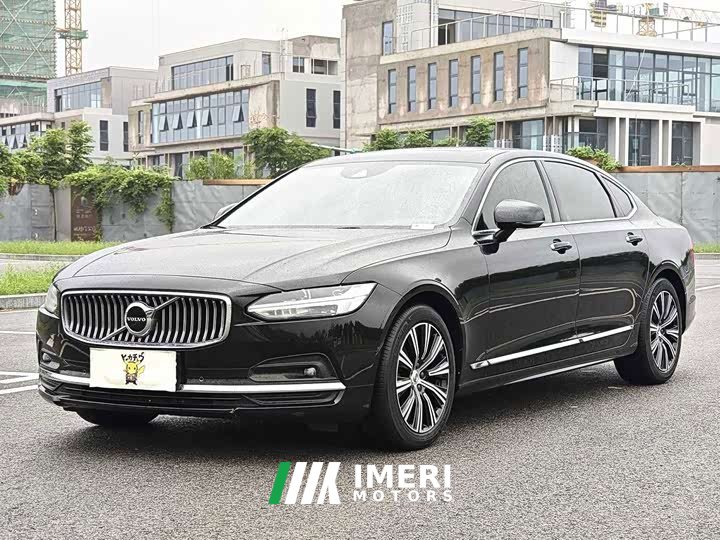 Volvo S90 B5 Intelligent Luxury Edition - ავტომობილი ჩინეთიდან