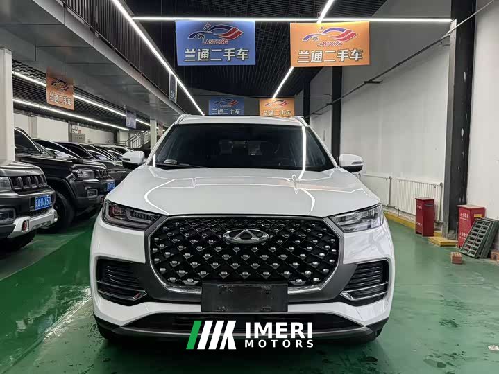 Chery Tiguan 8 PLUS Champion Edition 290TGDI DCT Haoqing Edition 5-Seat - ავტომობილი ჩინეთიდან