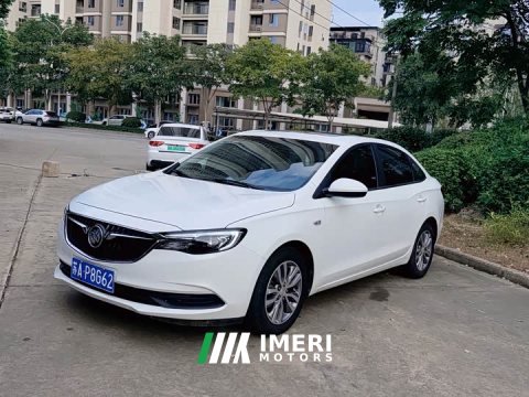 2023 Buick Excelle 2021 Facelift 1.3T Automatic Mild Hybrid Elite - ავტომობილი ჩინეთიდან