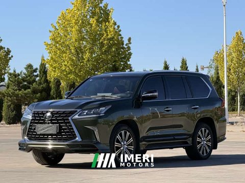 2023 Lexus LX 2022 570 Middle East Edition - ავტომობილი ჩინეთიდან