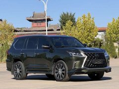Lexus LX 2022 570 Middle East Edition - ფოტო 3