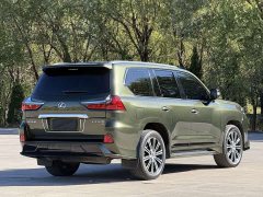 Lexus LX 2022 570 Middle East Edition - ფოტო 7