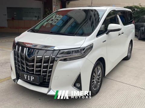 2021 Toyota Alphard Hybrid 2.5L Premium Edition
