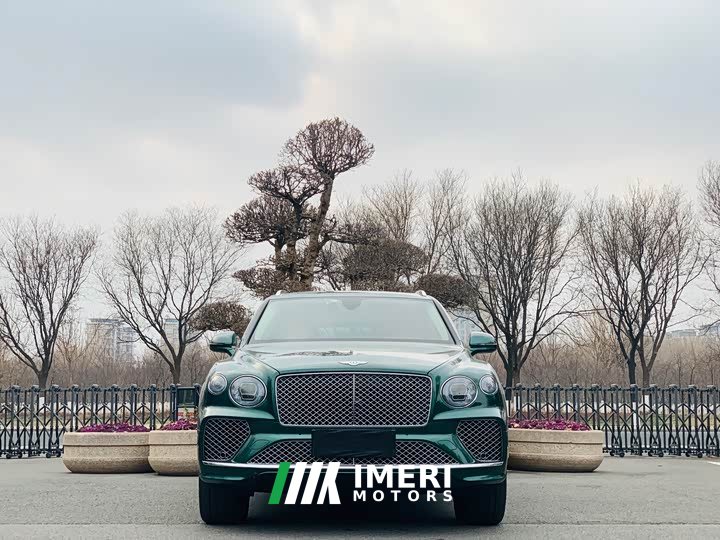 Bentley Bentayga 4.0T V8 - ავტომობილი ჩინეთიდან