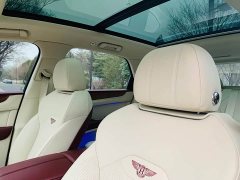 Bentley Bentayga 4.0T V8 - ფოტო 14