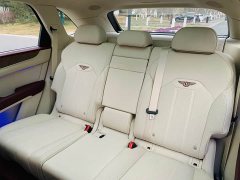 Bentley Bentayga 4.0T V8 - ფოტო 17