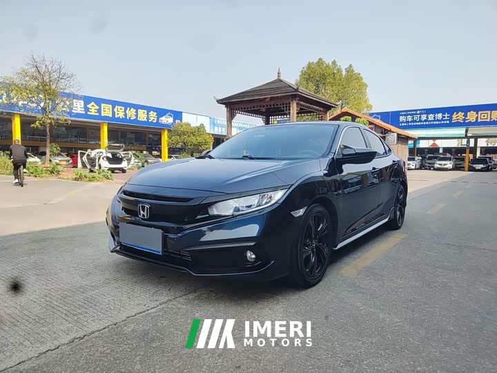 Honda Civic 2019 220TURBO CVT Fuel Dynamic Edition National VI - ავტომობილი ჩინეთიდან