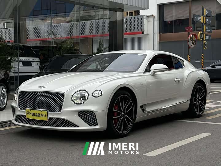 Bentley Continental 2020 4.0T GT V8 - ავტომობილი ჩინეთიდან
