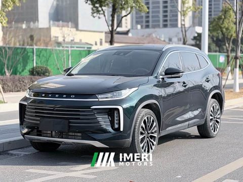2023 Changan Chitu Lingyun 400T FWD Xingxuan Pro - ავტომობილი ჩინეთიდან