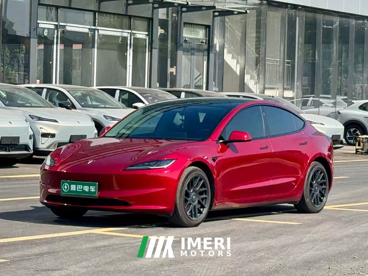 Tesla Model 3 2023 Long Range All-Wheel Drive - автомобиль из Китая