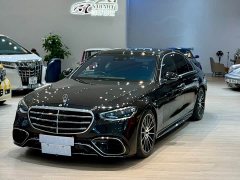 Mercedes-Benz S-Class 2025 S 500 L 4MATIC Artisanal Edition - ფოტო 1