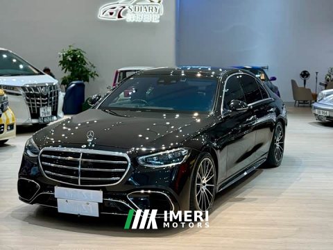 2026 Mercedes-Benz S-Class 2025 S 500 L 4MATIC Artisanal Edition - ავტომობილი ჩინეთიდან