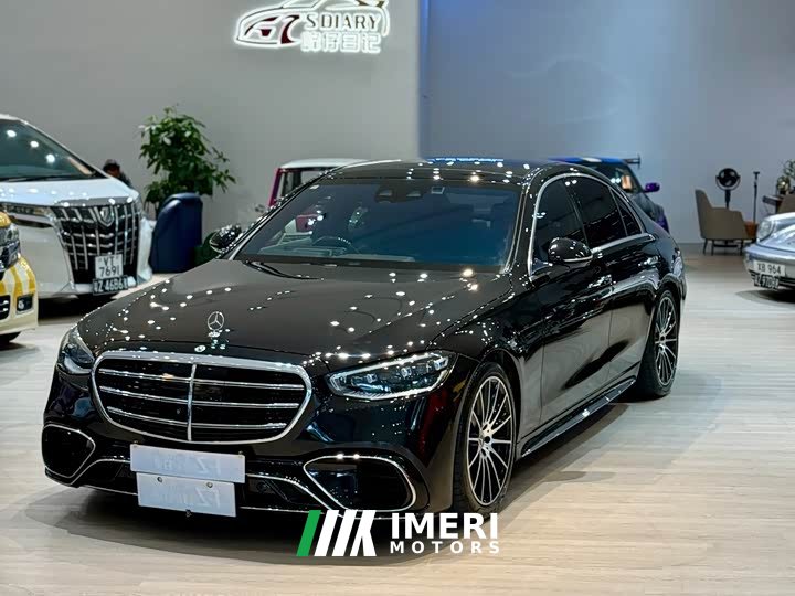 Mercedes-Benz S-Class S 500 L 4MATIC Artisanal Edition