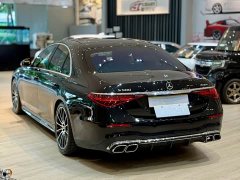 Mercedes-Benz S-Class 2025 S 500 L 4MATIC Artisanal Edition - ფოტო 10