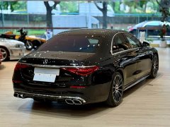 Mercedes-Benz S-Class 2025 S 500 L 4MATIC Artisanal Edition - ფოტო 9