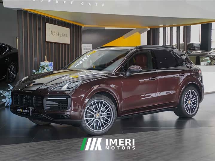 Porsche Cayenne S 2.9T Platinum Edition - ავტომობილი ჩინეთიდან