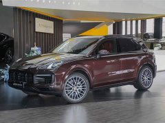 Porsche Cayenne S 2.9T Platinum Edition - ფოტო 1