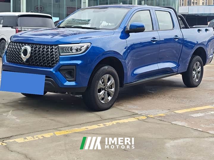 Great Cannon 2.4T Commercial Automatic Diesel 4WD Elite - car from China