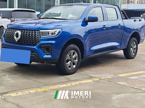 2024 Great Cannon 2.4T Commercial Automatic Diesel 4WD Elite - car from China