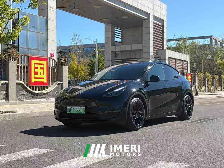 Tesla Model Y Standard Range RWD - ავტომობილი ჩინეთიდან