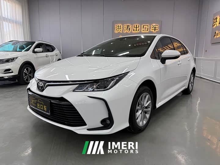 Toyota Corolla 1.2T S-CVT Elite Plus