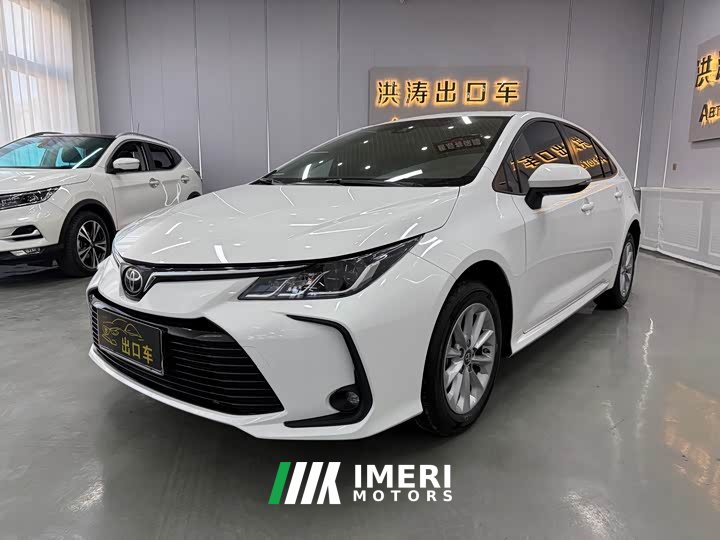 Toyota Corolla 2021 1.2T S-CVT Elite Plus - ავტომობილი ჩინეთიდან