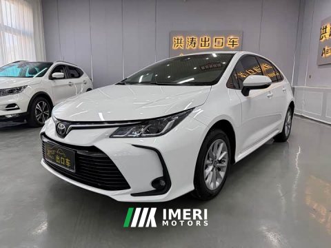 2022 Toyota Corolla 2021 1.2T S-CVT Elite Plus - ავტომობილი ჩინეთიდან