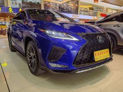 Lexus RX 2020 Facelift 300 AWD F SPORT - ფოტო 13