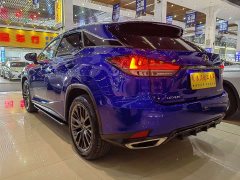 Lexus RX 2020 Facelift 300 AWD F SPORT - ფოტო 19