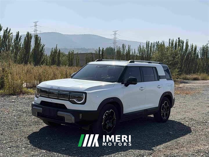 Beijing Off-Road BJ30 1.5T Magic Core Electric Drive Advanced Edition - ავტომობილი ჩინეთიდან