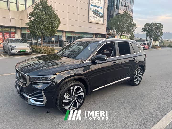 Geely Xingyue L 2.0T DCT EVO FWD Flagship