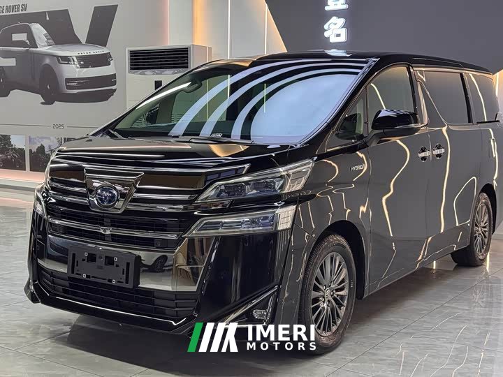 Toyota Vellfire 2020 Dual Motor 2.5L HV Premium Edition - ავტომობილი ჩინეთიდან