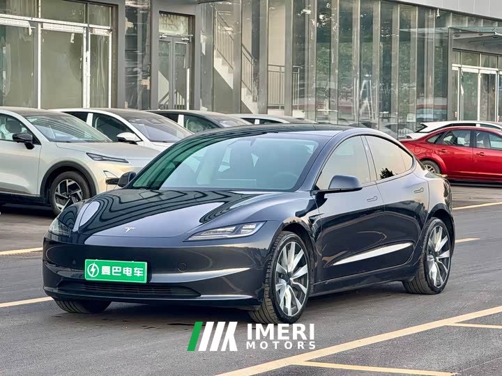 Tesla Model 3 Rear-Wheel Drive - ავტომობილი ჩინეთიდან