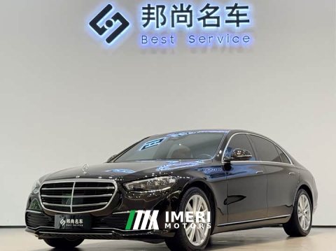 2023 Mercedes-Benz S-Class Facelift S 400 L Business Edition - ავტომობილი ჩინეთიდან