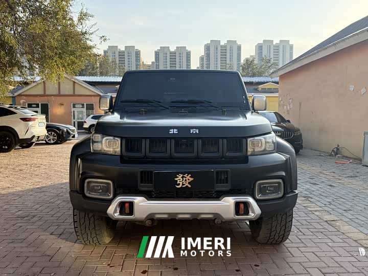 Beijing Jeep BJ40 2021 2.0D Automatic Four-wheel Drive Blade Hero Edition Swordsman - ავტომობილი ჩინეთიდან