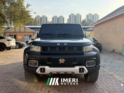 2022 Beijing Jeep BJ40 2021 2.0D Automatic Four-wheel Drive Blade Hero Edition Swordsman - ავტომობილი ჩინეთიდან