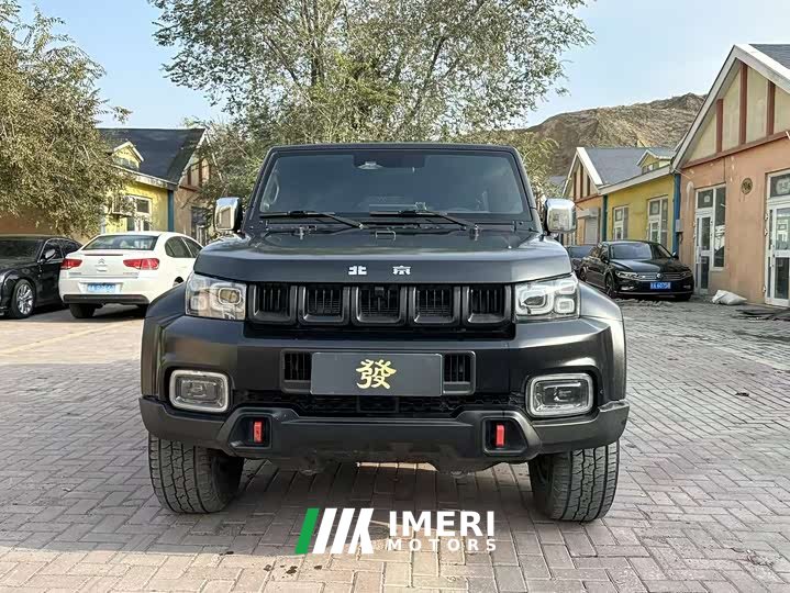 Beijing Jeep BJ40 2.0D Automatic Four-wheel Drive Blade Hero Edition Swordsman - ავტომობილი ჩინეთიდან