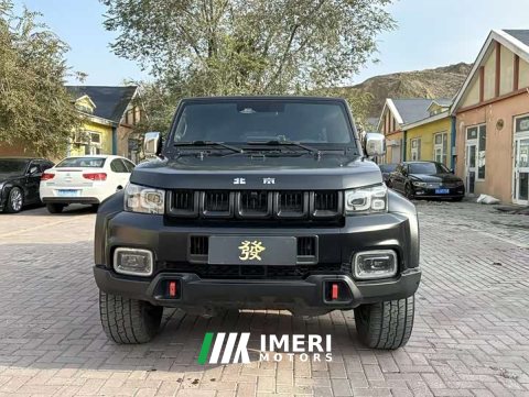 2021 Beijing Jeep BJ40 2.0D Automatic Four-wheel Drive Blade Hero Edition Swordsman - ავტომობილი ჩინეთიდან