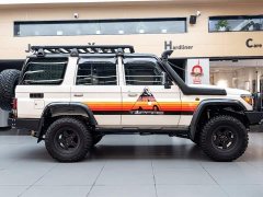 Toyota Land Cruiser (Imported) LC76 2022 4.0L Manual - ფოტო 3
