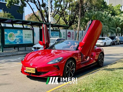 2024 SAIC MG Cyberster 520km Legend AWD - автомобиль из Китая