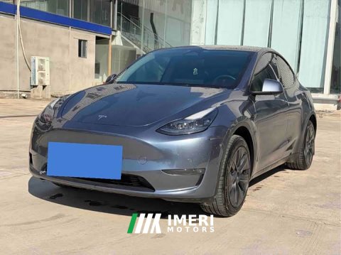 2024 Tesla Model Y 2023 Long Range All-Wheel Drive - ავტომობილი ჩინეთიდან