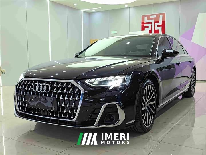 Audi A8 2023 A8L 55 TFSI quattro Flagship - ავტომობილი ჩინეთიდან