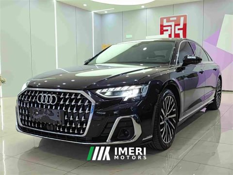 2025 Audi A8 2023 A8L 55 TFSI quattro Flagship - ავტომობილი ჩინეთიდან