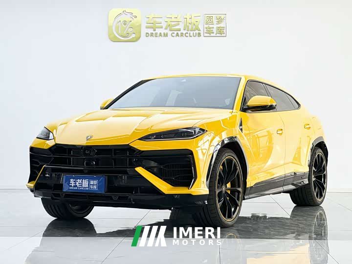 Lamborghini Urus SE 2025 4.0T Standard Edition - ავტომობილი ჩინეთიდან