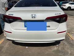 Honda Civic 240TURBO CVT Dynamic Edition - ფოტო 3