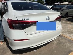 Honda Civic 240TURBO CVT Dynamic Edition - ფოტო 4