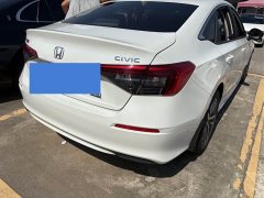 Honda Civic 240TURBO CVT Dynamic Edition - ფოტო 8