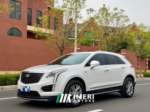 2021 Cadillac XT5 2.0T FWD Luxury - ავტომობილი ჩინეთიდან