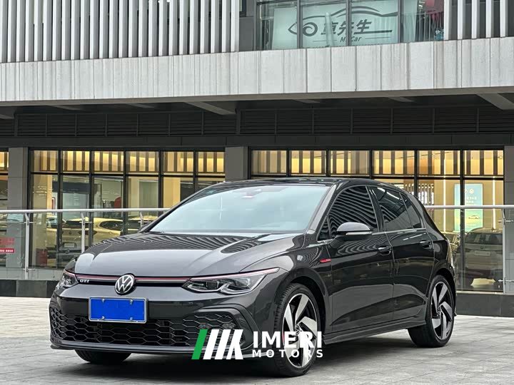Volkswagen Golf GTI 2021 380TSI DSG GTI - ავტომობილი ჩინეთიდან