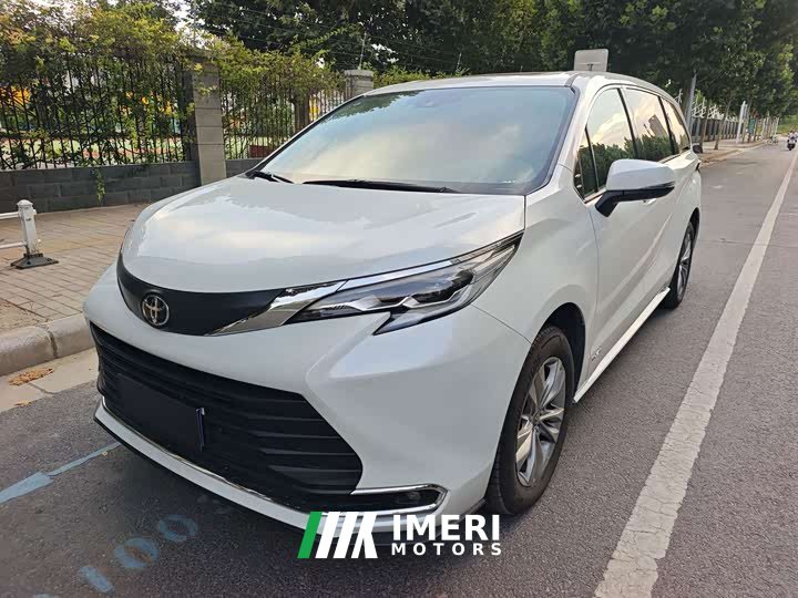 Toyota Sienna 2026 2.5L Hybrid FWD Comfort - ავტომობილი ჩინეთიდან